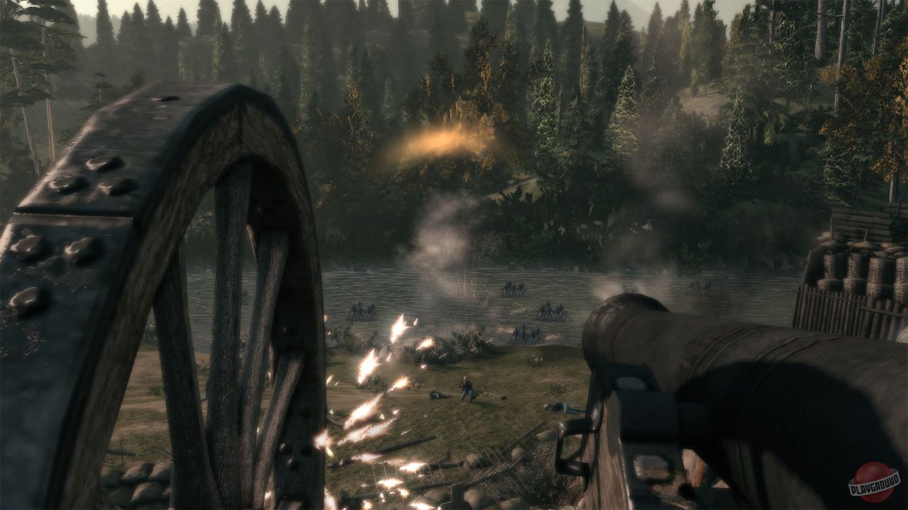 Скриншот из игры Call of Juarez: Bound in Blood - 59