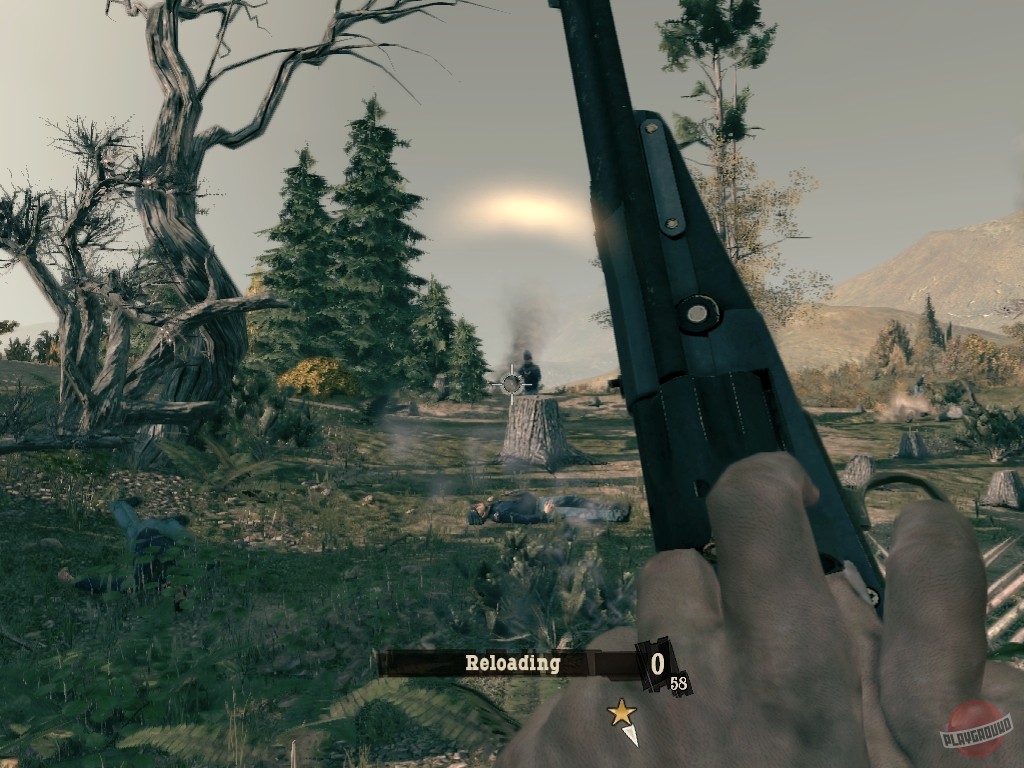 Скриншот из игры Call of Juarez: Bound in Blood - 22