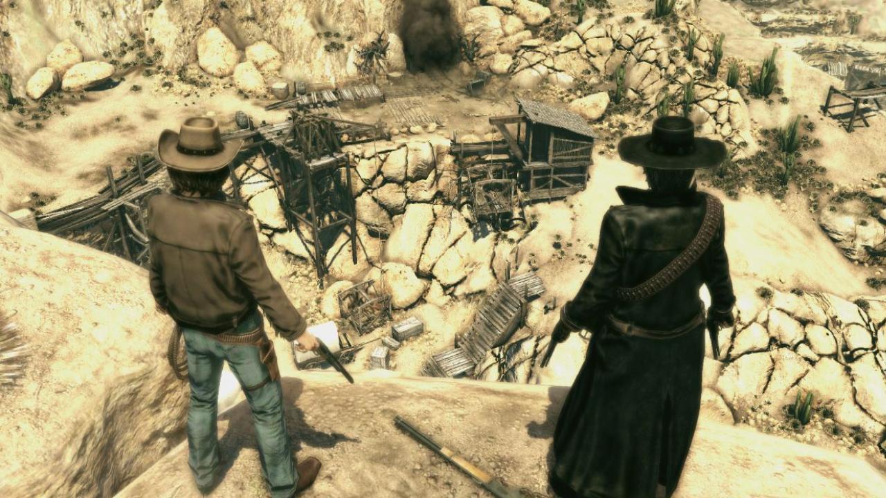 Скриншот из игры Call of Juarez: Bound in Blood - 66