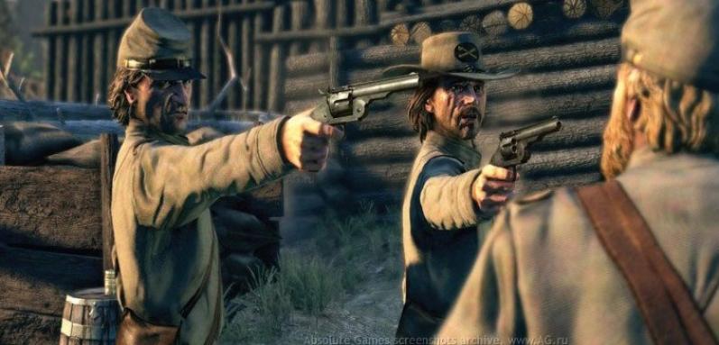 Скриншот из игры Call of Juarez: Bound in Blood - 21