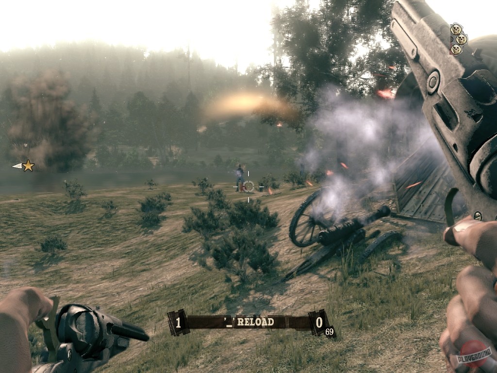 Скриншот из игры Call of Juarez: Bound in Blood - 33