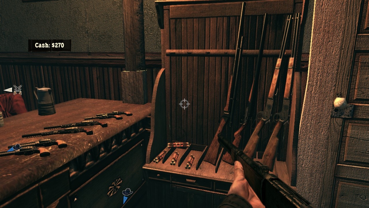 Скриншот из игры Call of Juarez: Bound in Blood - 50