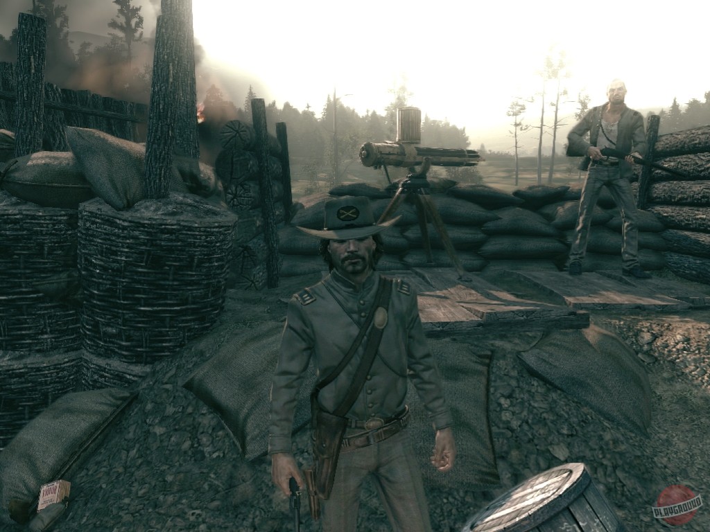 Скриншот из игры Call of Juarez: Bound in Blood - 57