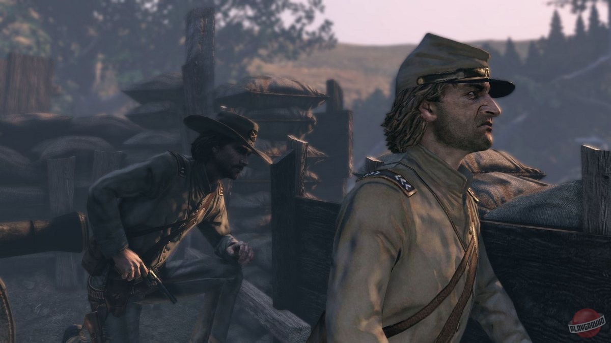 Скриншот из игры Call of Juarez: Bound in Blood - 72