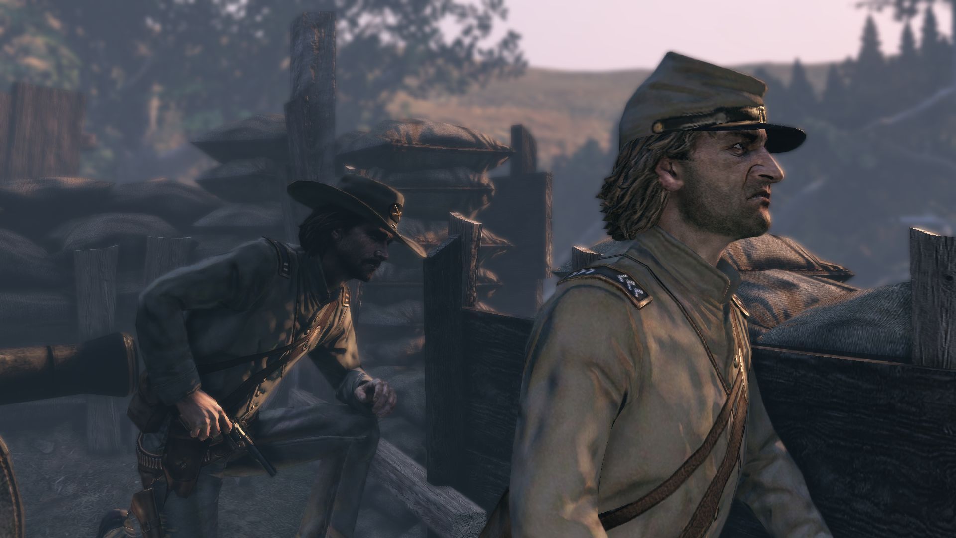 Скриншот из игры Call of Juarez: Bound in Blood - 15