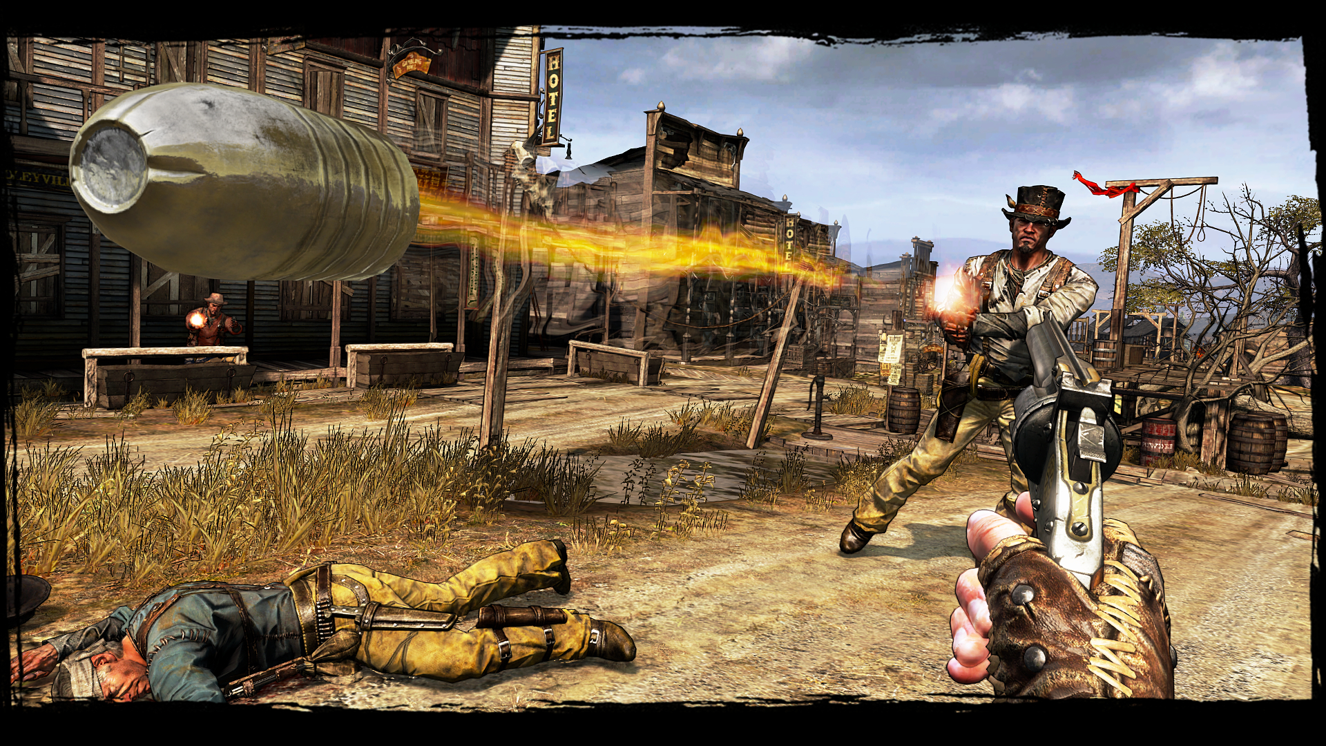 Скриншот из игры Call of Juarez: Gunslinger - 46
