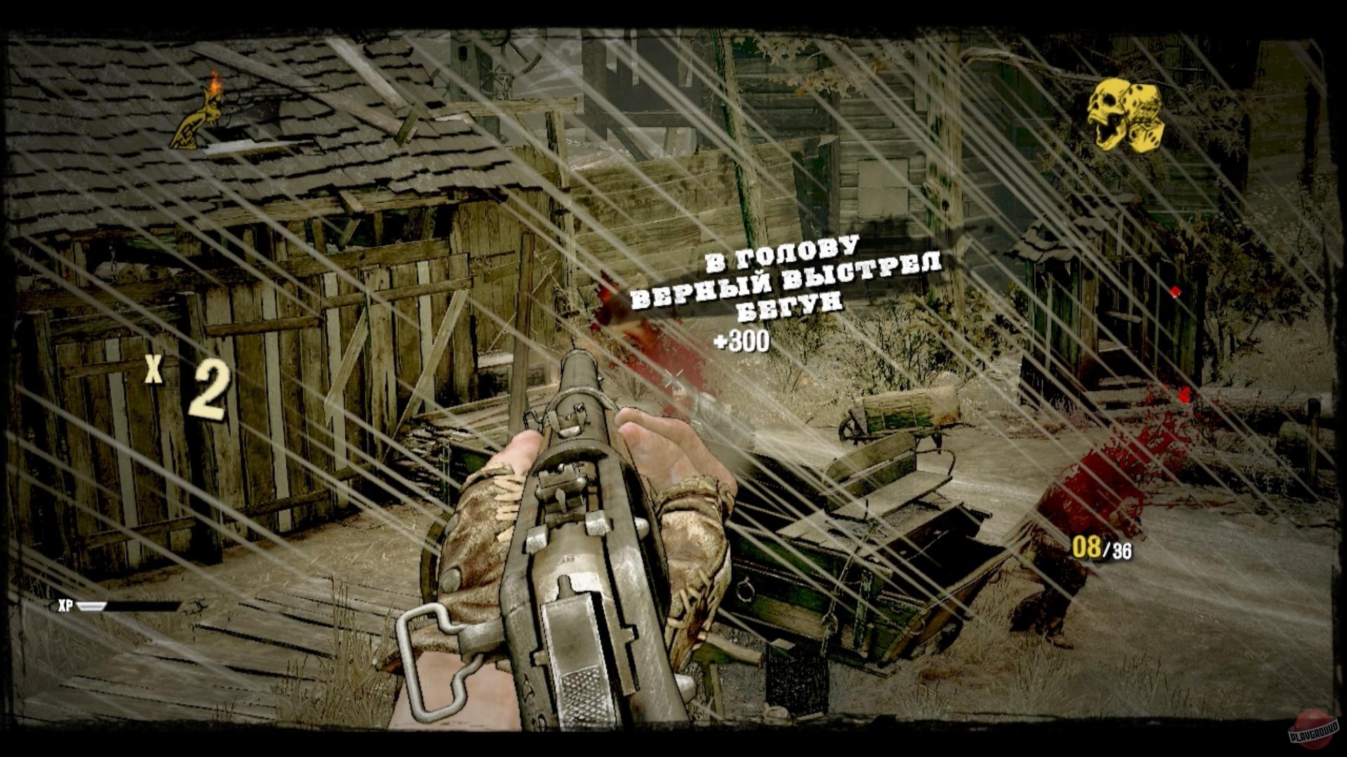 Скриншот из игры Call of Juarez: Gunslinger - 38