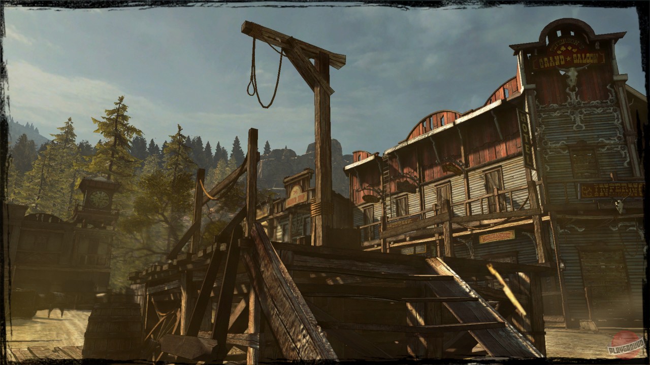 Скриншот из игры Call of Juarez: Gunslinger - 97
