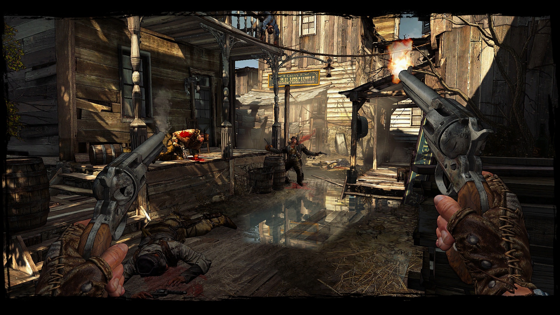 Скриншот из игры Call of Juarez: Gunslinger - 84