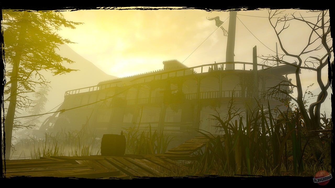 Скриншот из игры Call of Juarez: Gunslinger - 41