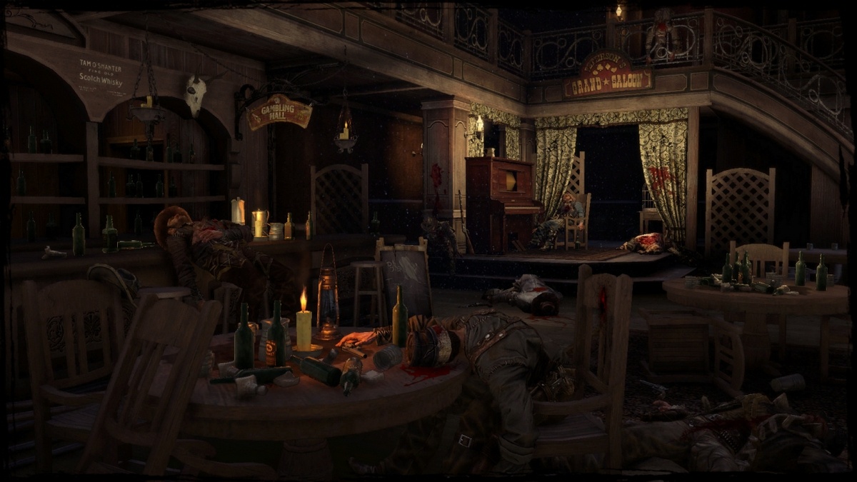 Скриншот из игры Call of Juarez: Gunslinger - 60
