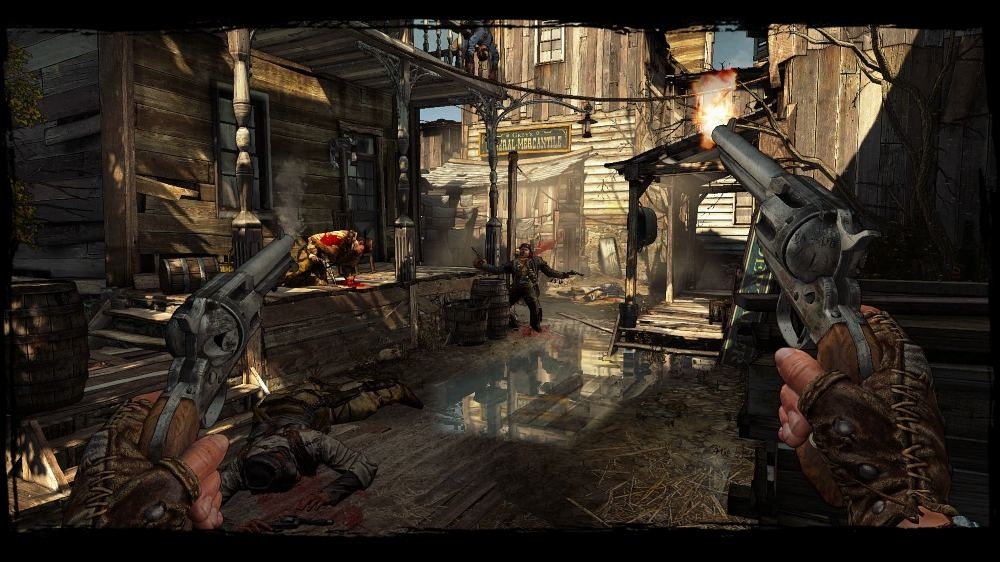 Скриншот из игры Call of Juarez: Gunslinger - 118
