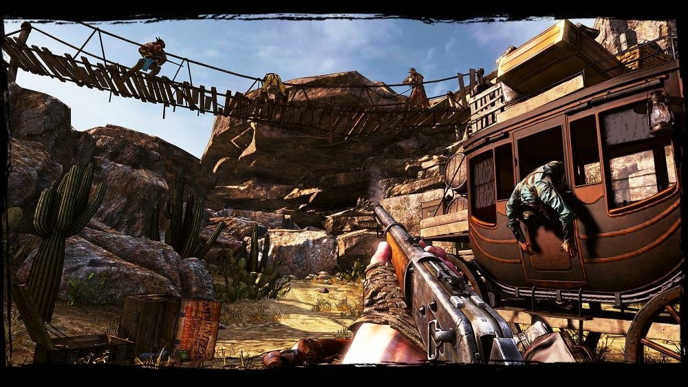 Скриншот из игры Call of Juarez: Gunslinger - 115