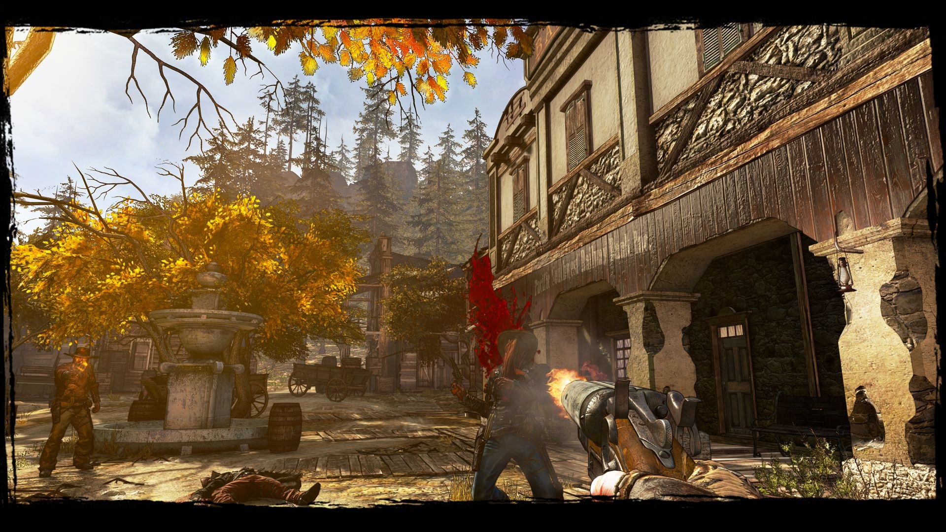Скриншот из игры Call of Juarez: Gunslinger - 55