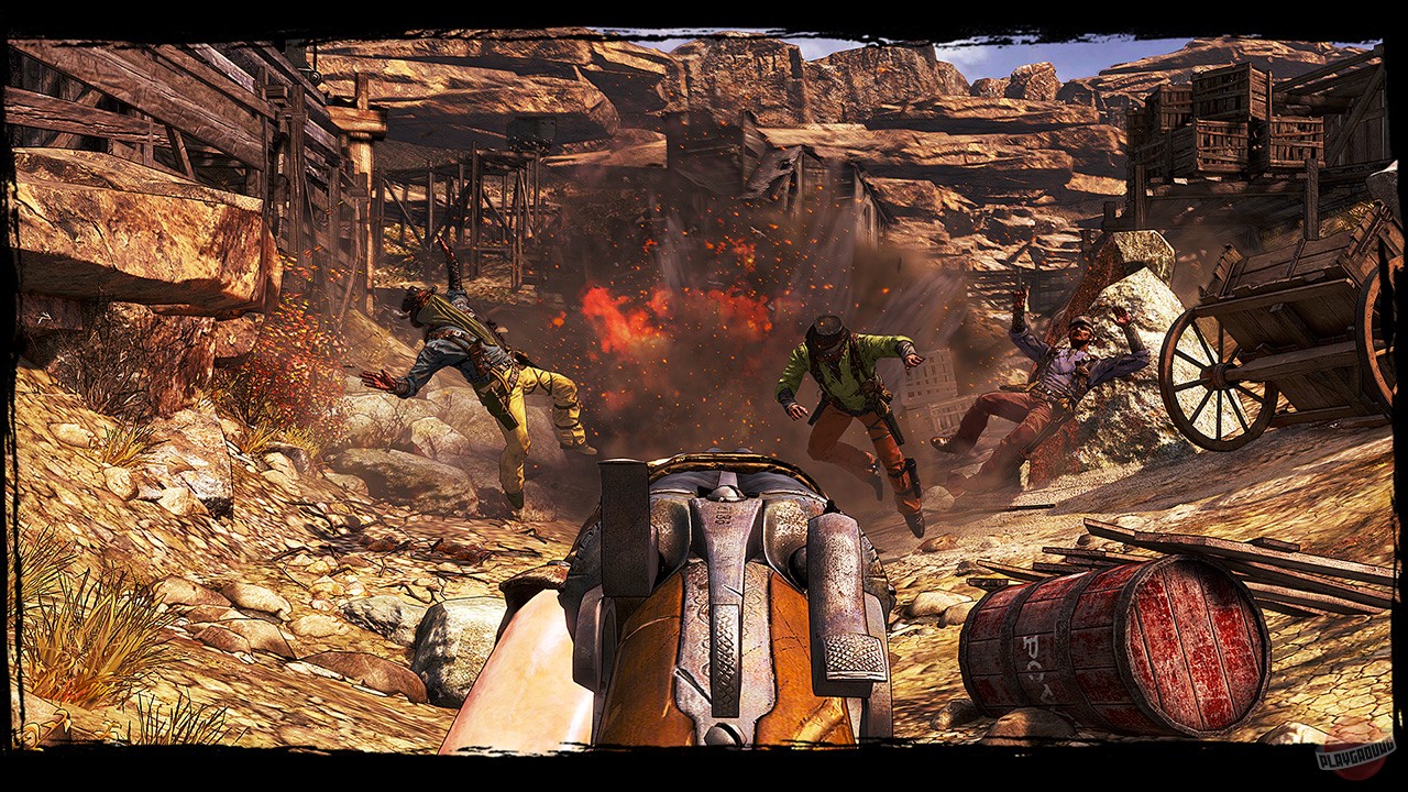 Скриншот из игры Call of Juarez: Gunslinger - 49