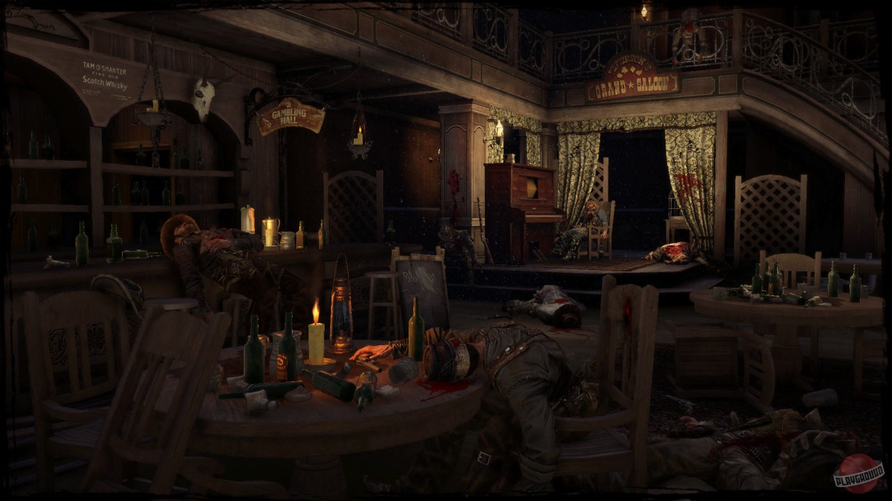 Скриншот из игры Call of Juarez: Gunslinger - 85