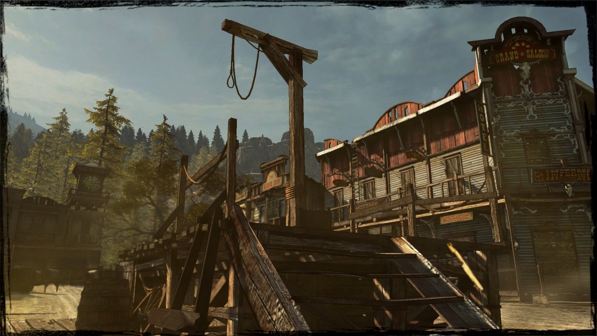 Скриншот из игры Call of Juarez: Gunslinger - 103