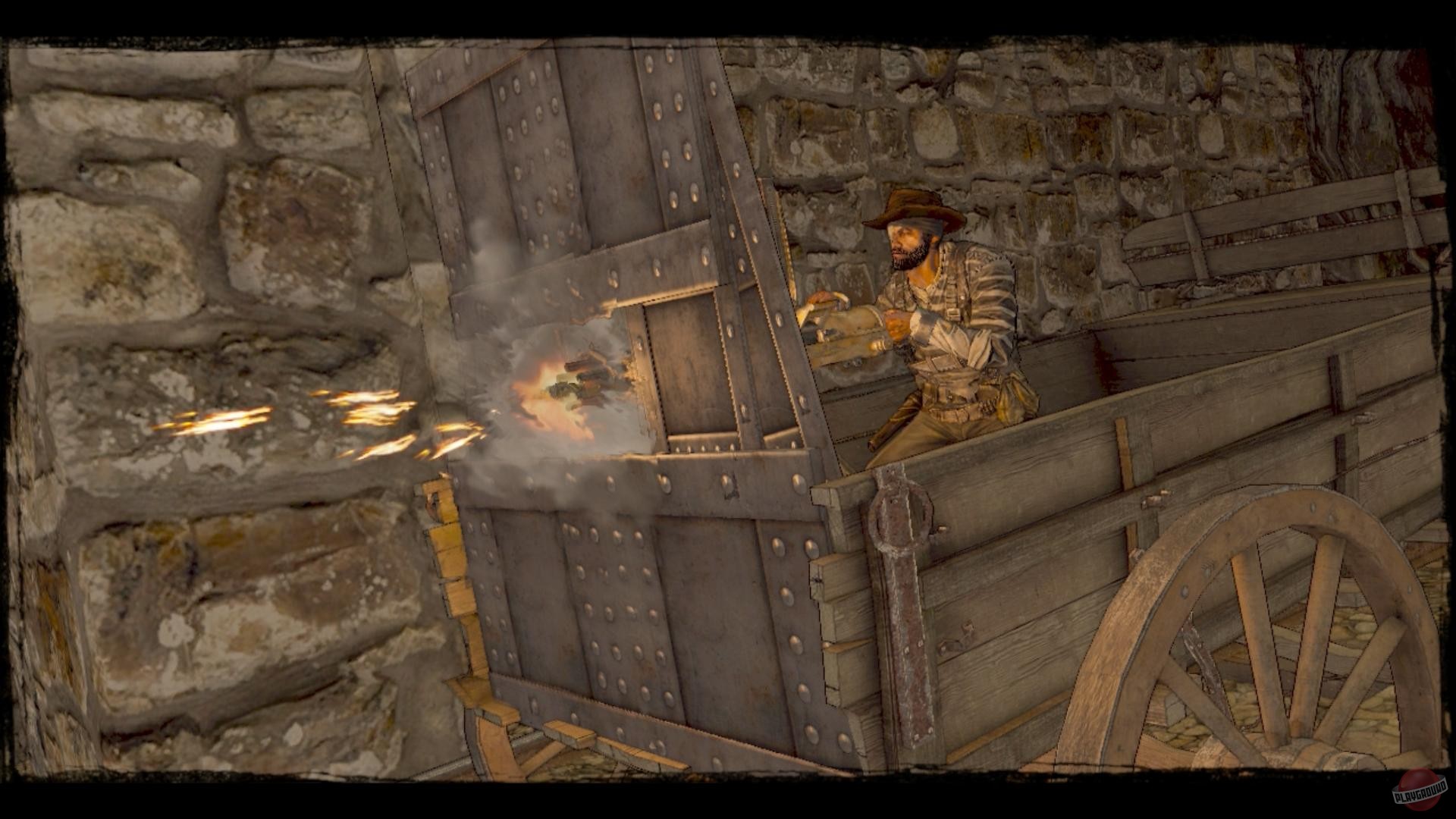 Скриншот из игры Call of Juarez: Gunslinger - 61