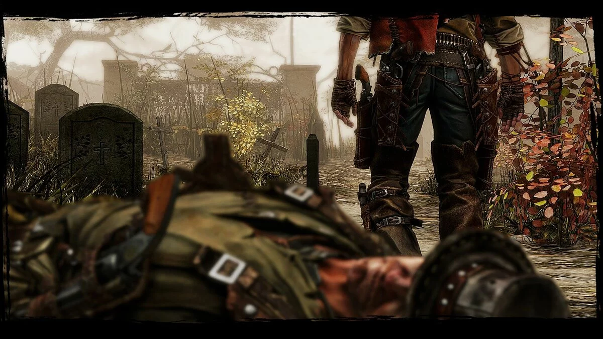 Скриншот из игры Call of Juarez: Gunslinger - 57