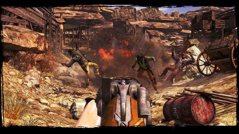 Скриншот из игры Call of Juarez: Gunslinger - 120