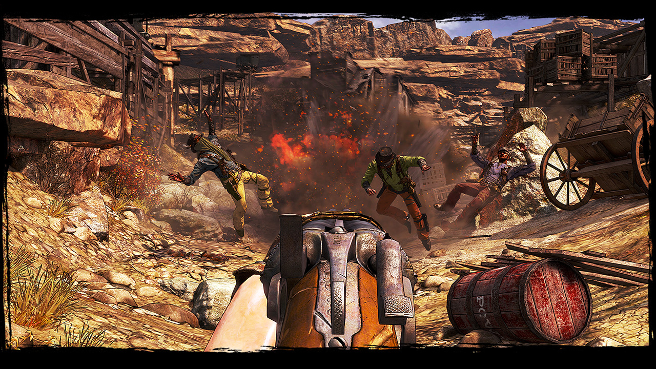 Скриншот из игры Call of Juarez: Gunslinger - 105