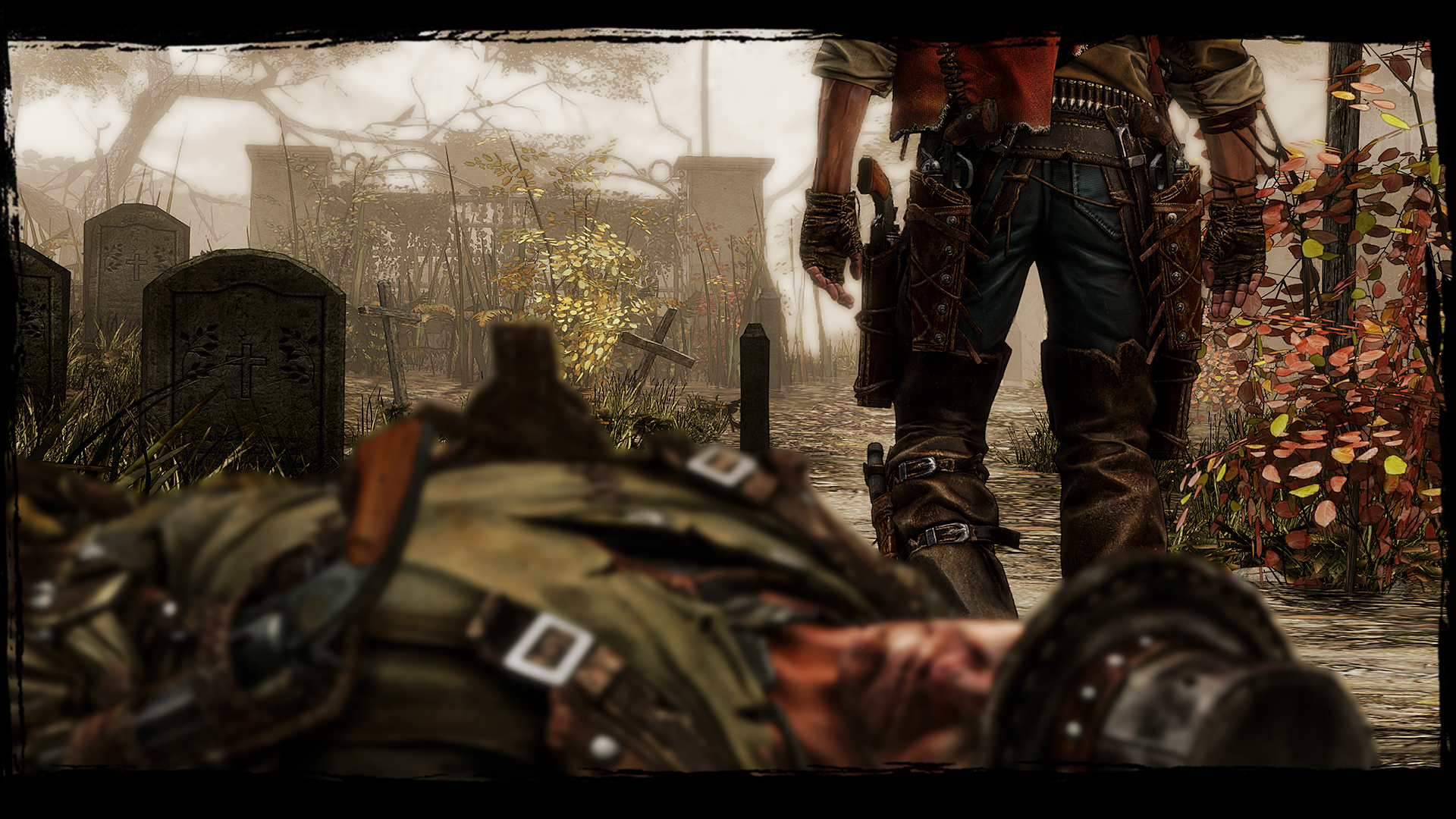 Скриншот из игры Call of Juarez: Gunslinger - 37