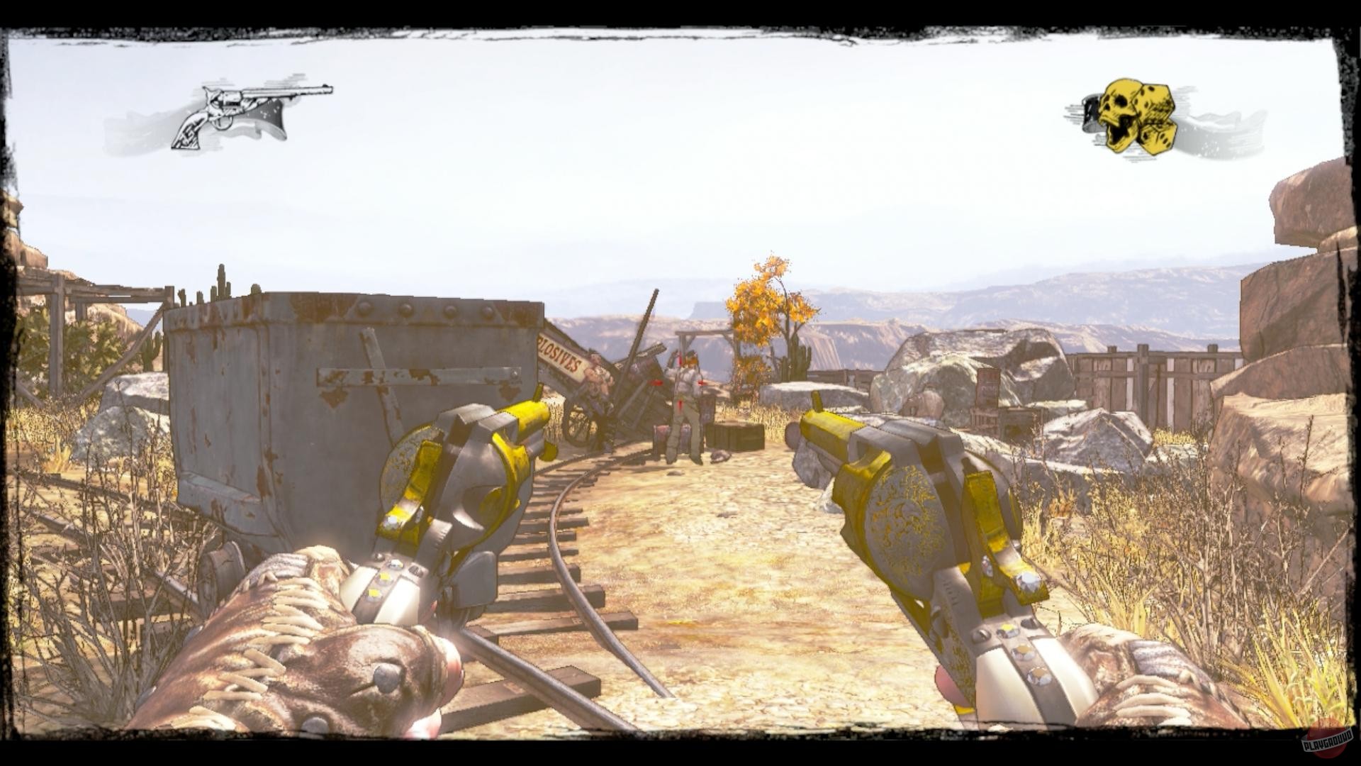 Скриншот из игры Call of Juarez: Gunslinger - 68