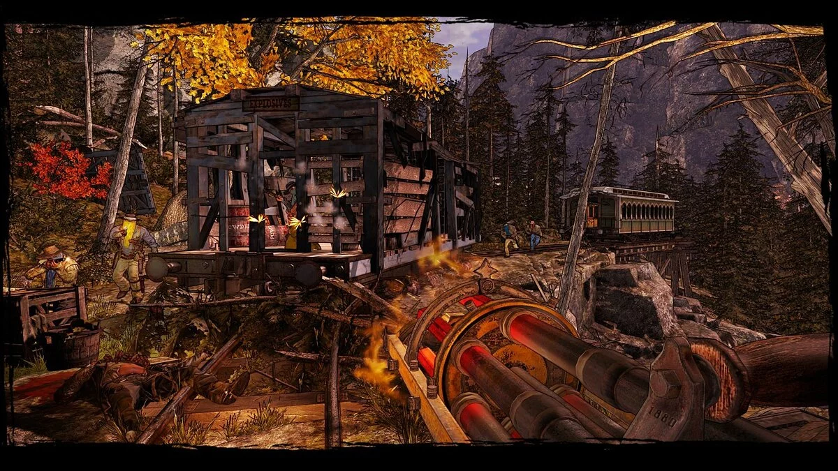 Скриншот из игры Call of Juarez: Gunslinger - 53