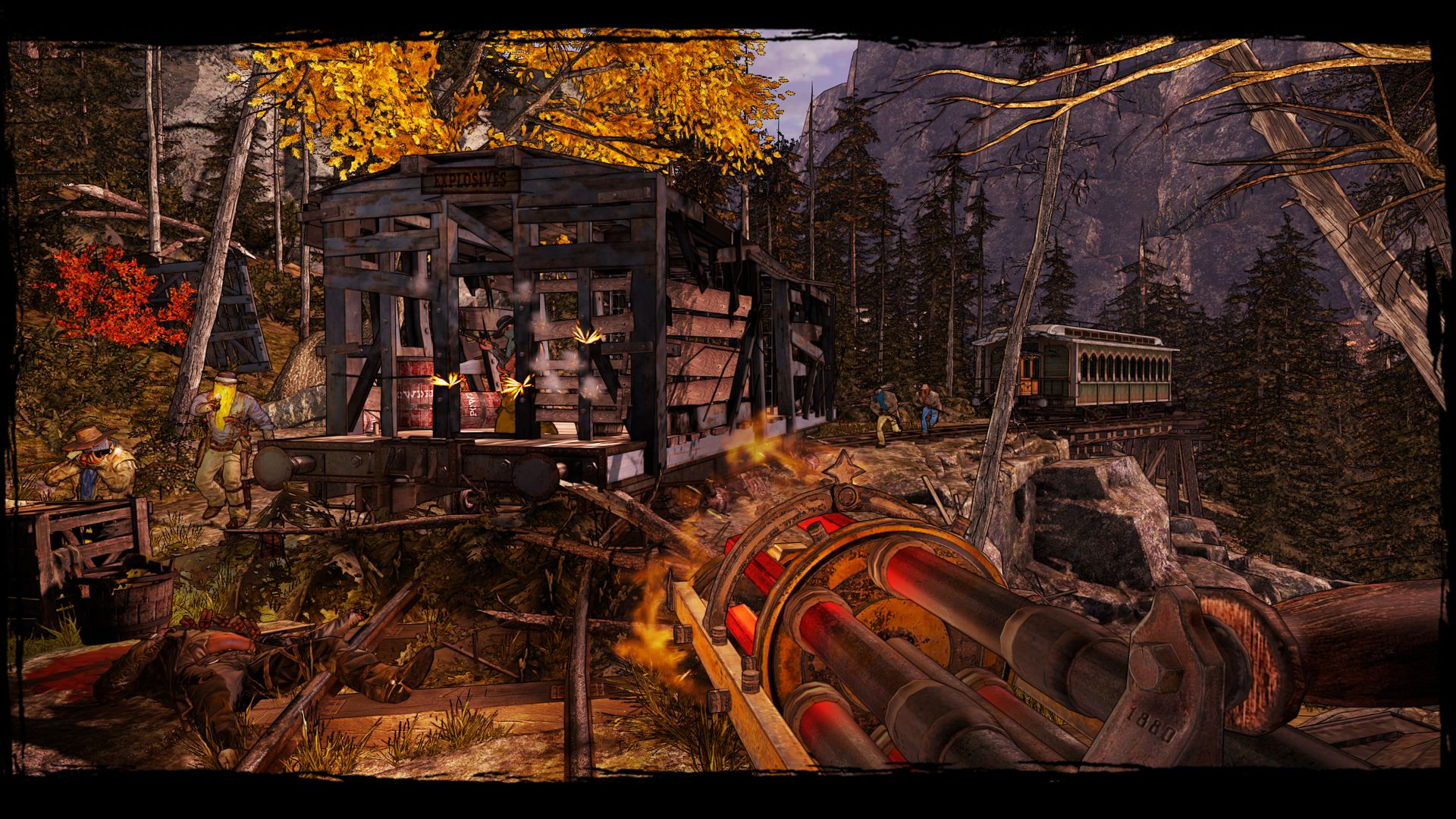 Скриншот из игры Call of Juarez: Gunslinger - 32