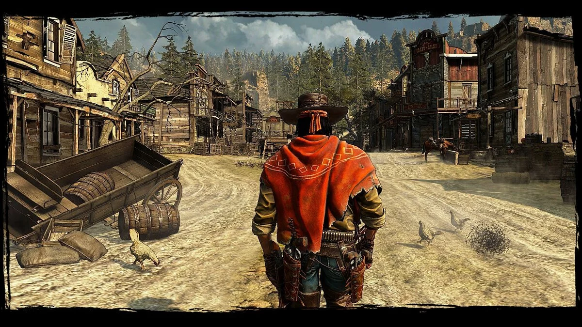 Скриншот из игры Call of Juarez: Gunslinger - 59