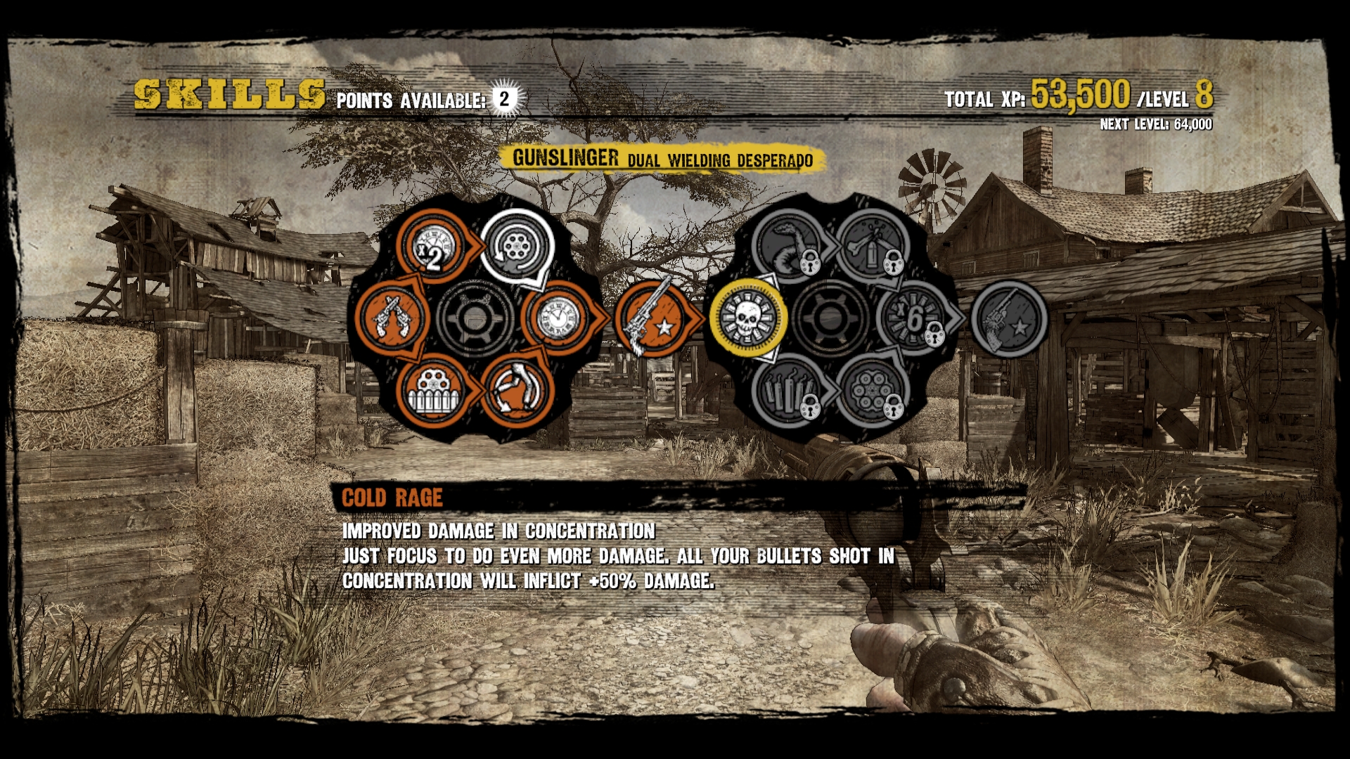 Скриншот из игры Call of Juarez: Gunslinger - 78