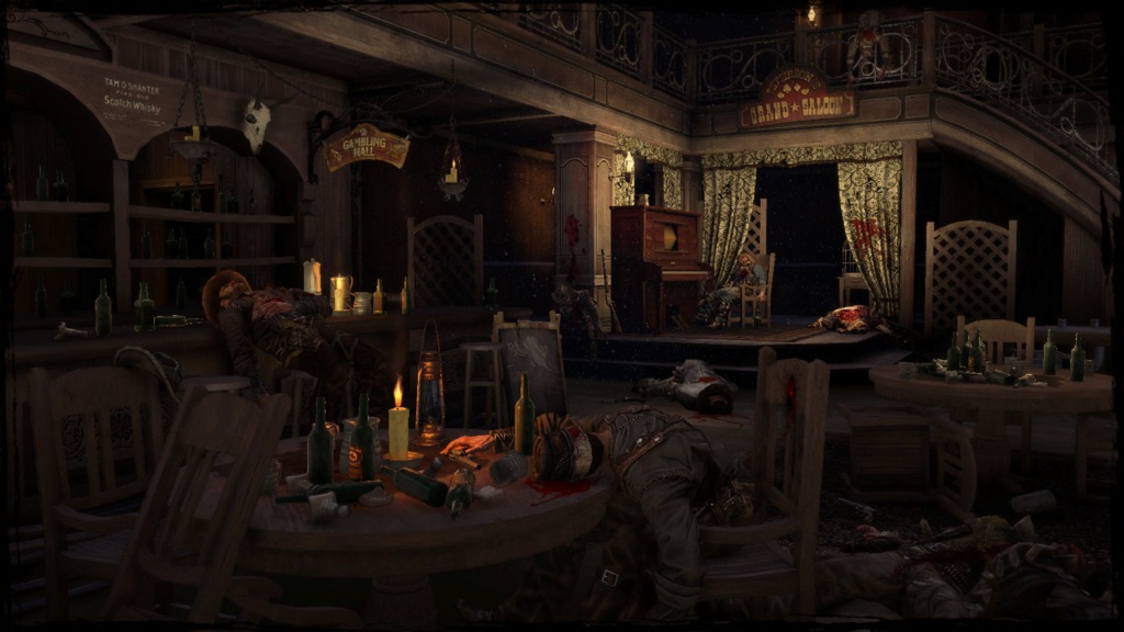 Скриншот из игры Call of Juarez: Gunslinger - 62