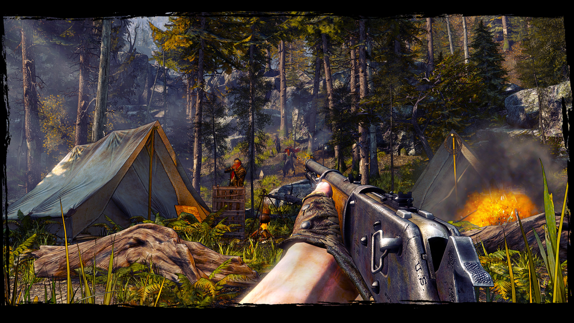 Скриншот из игры Call of Juarez: Gunslinger - 89