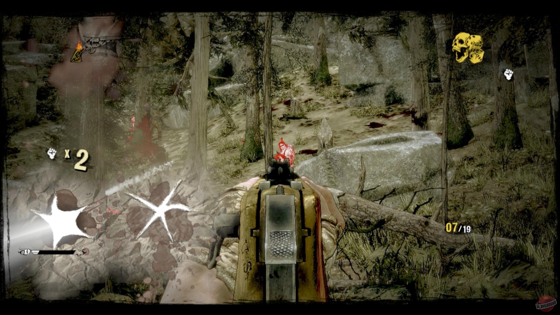 Скриншот из игры Call of Juarez: Gunslinger - 34