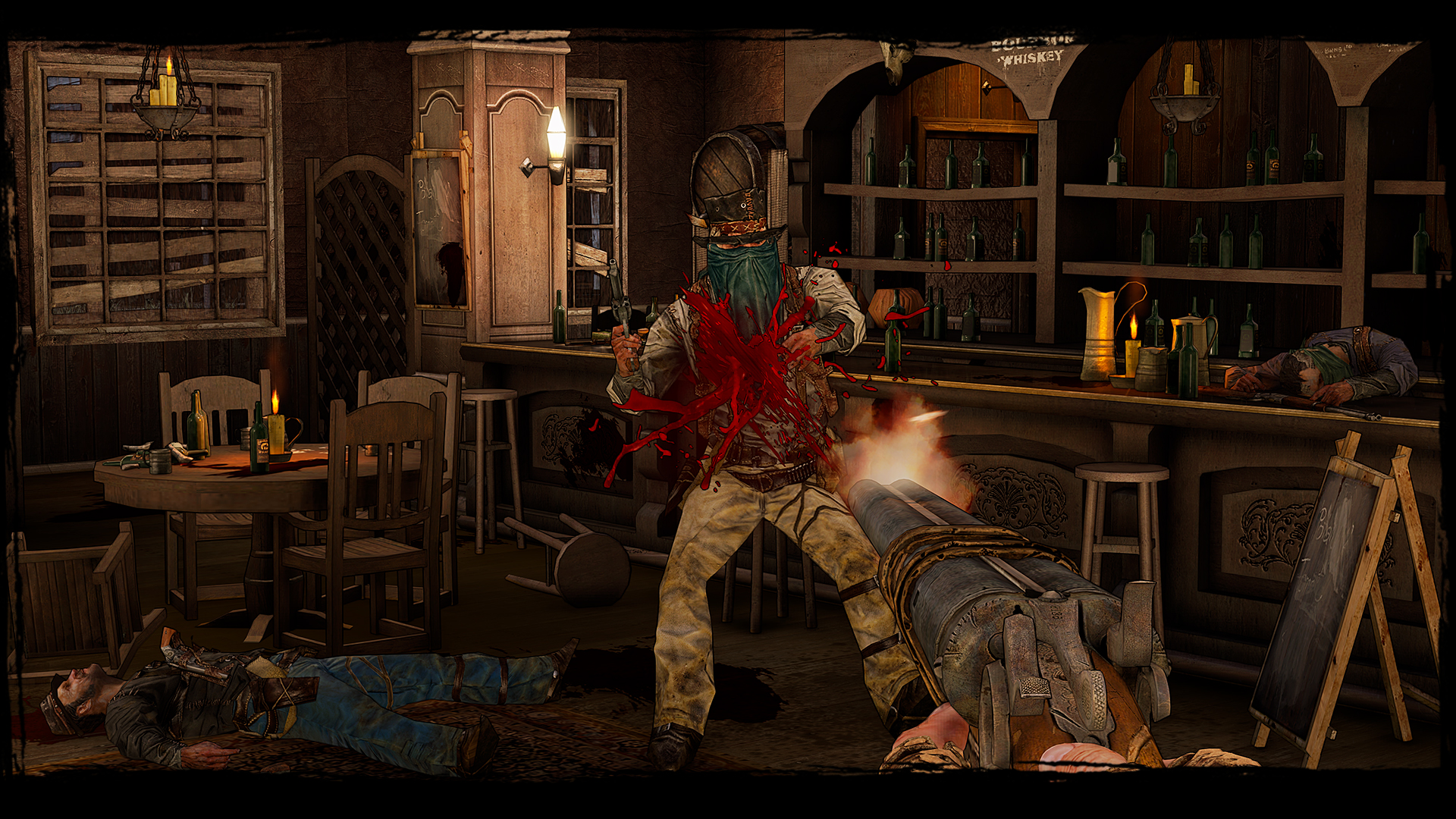 Скриншот из игры Call of Juarez: Gunslinger - 35