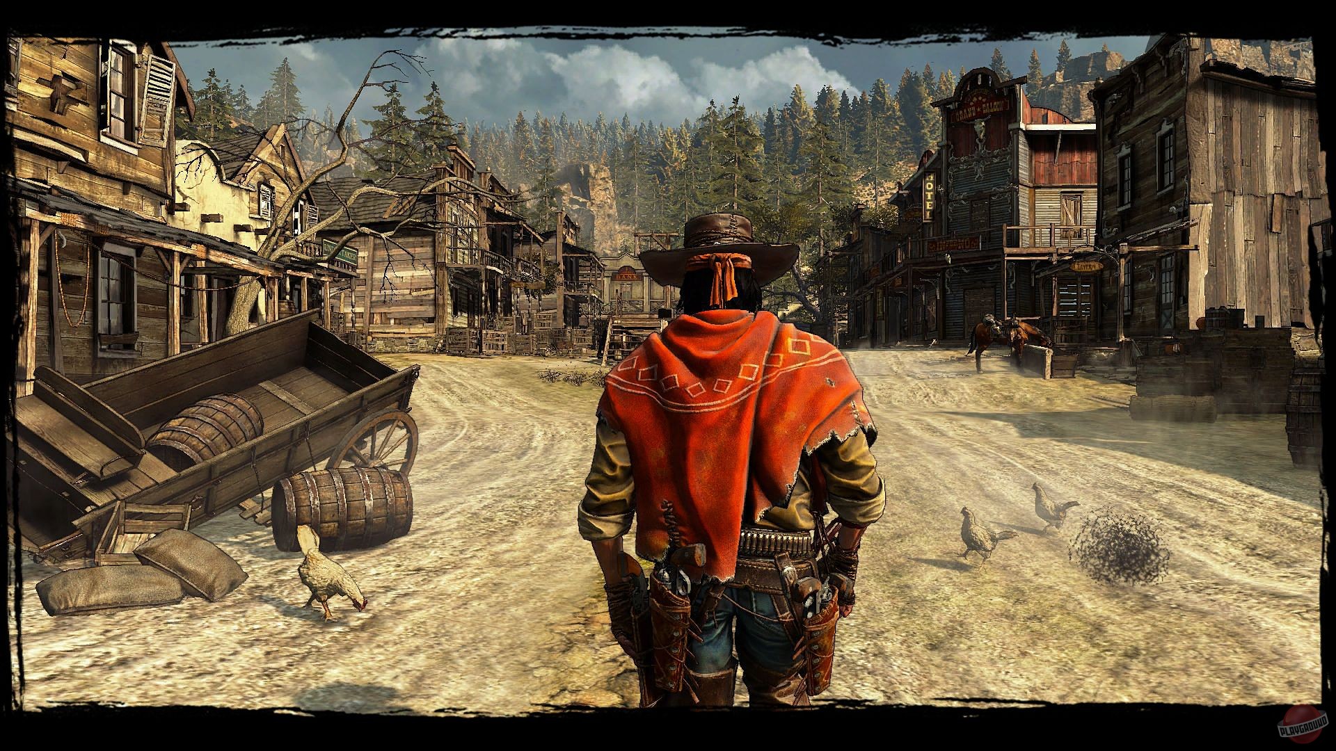 Скриншот из игры Call of Juarez: Gunslinger - 77