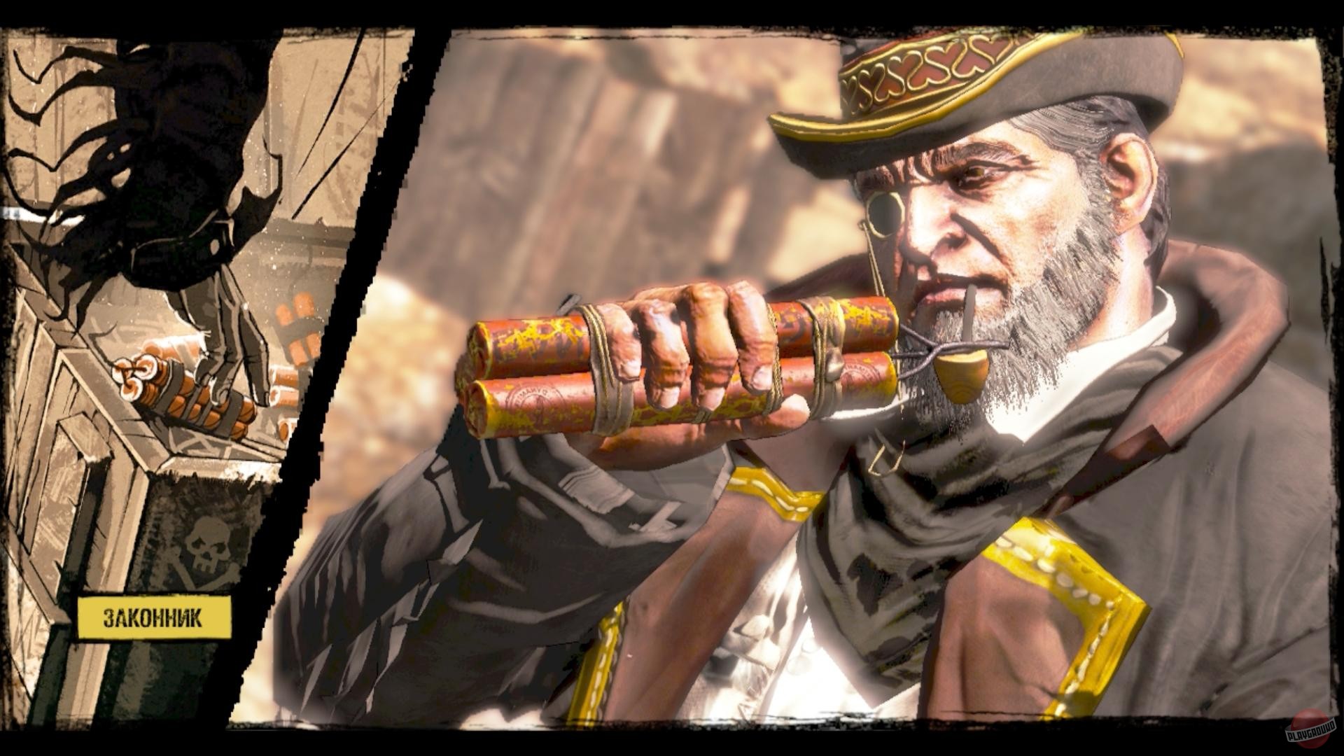 Скриншот из игры Call of Juarez: Gunslinger - 54