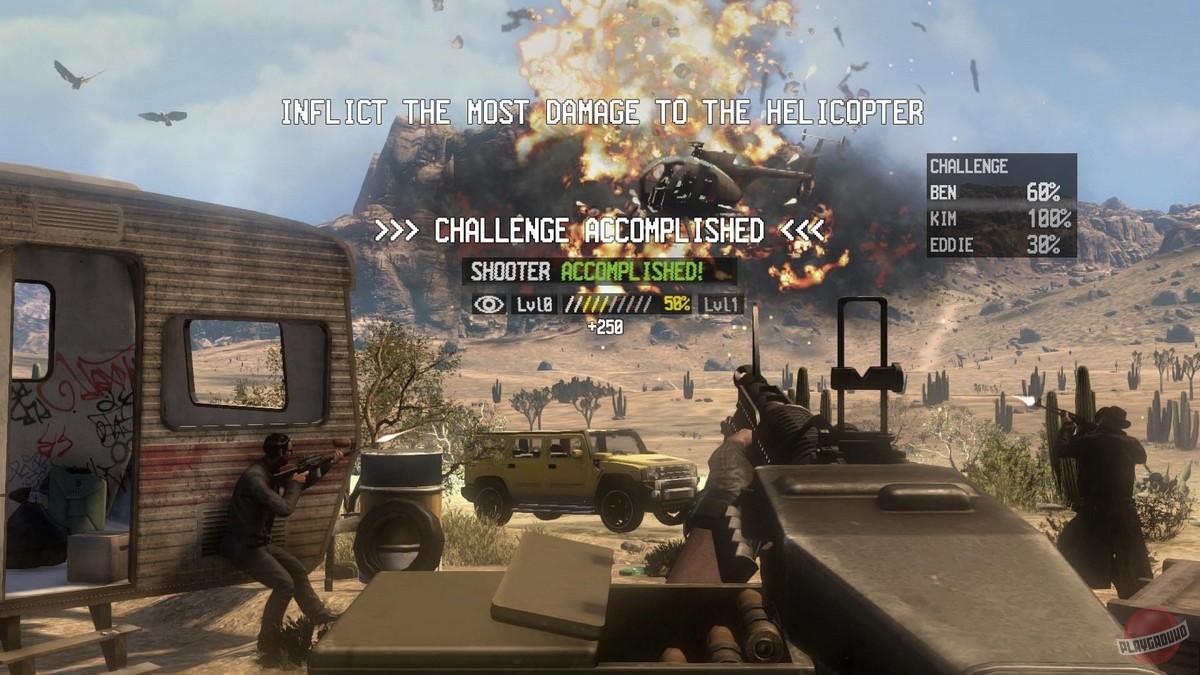 Скриншот из игры Call of Juarez: The Cartel - 74