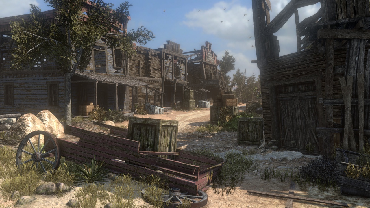 Скриншот из игры Call of Juarez: The Cartel - 84