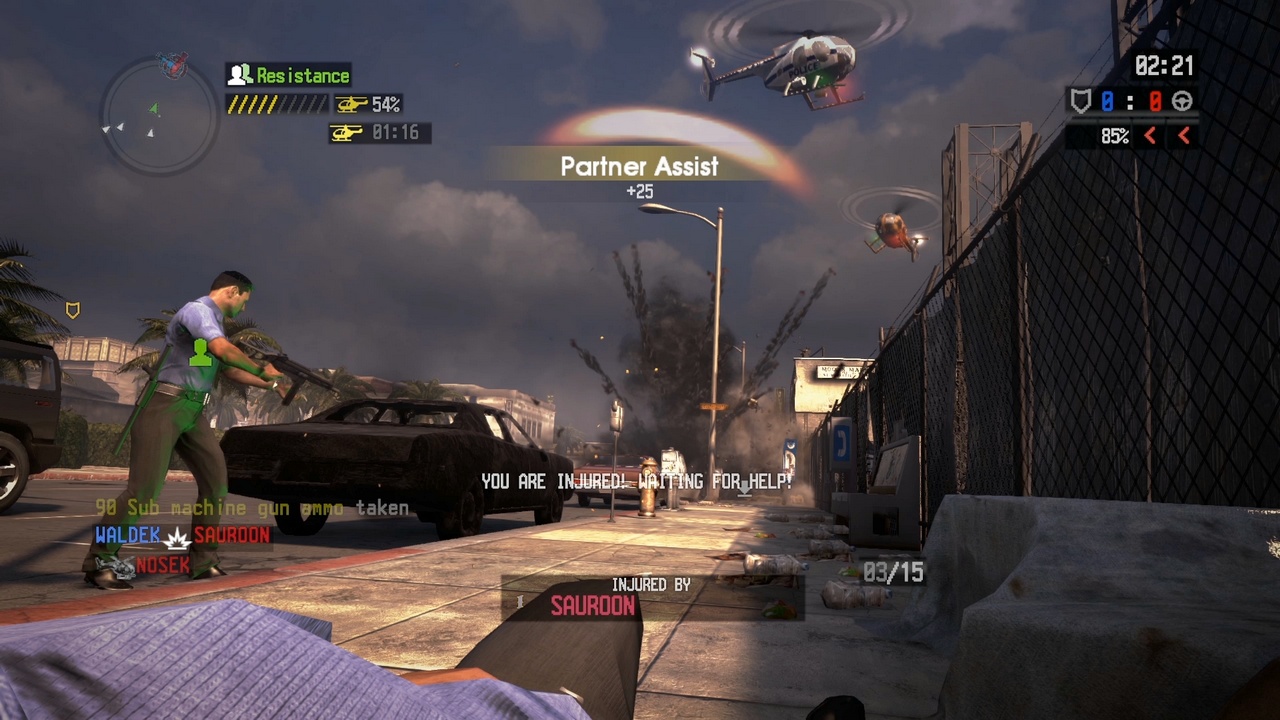 Скриншот из игры Call of Juarez: The Cartel - 128