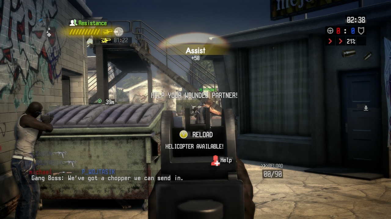 Скриншот из игры Call of Juarez: The Cartel - 152