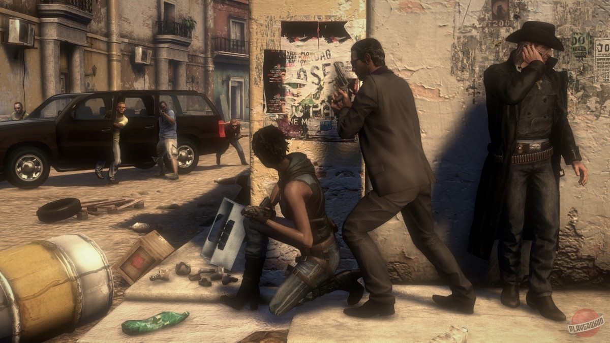 Скриншот из игры Call of Juarez: The Cartel - 75