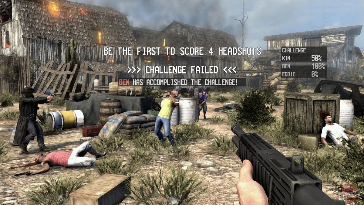 Скриншот из игры Call of Juarez: The Cartel - 119