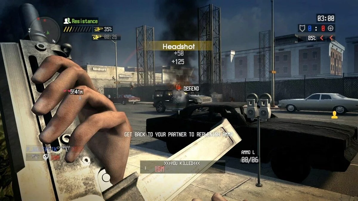 Скриншот из игры Call of Juarez: The Cartel - 86