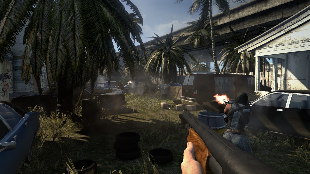 Скриншот из игры Call of Juarez: The Cartel - 101