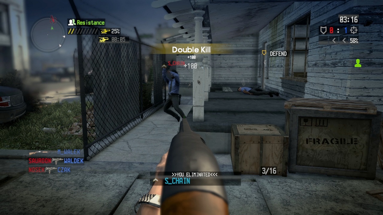 Скриншот из игры Call of Juarez: The Cartel - 127