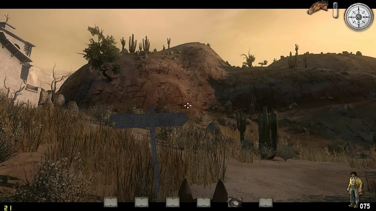 Скриншот из игры Call of Juarez - 9