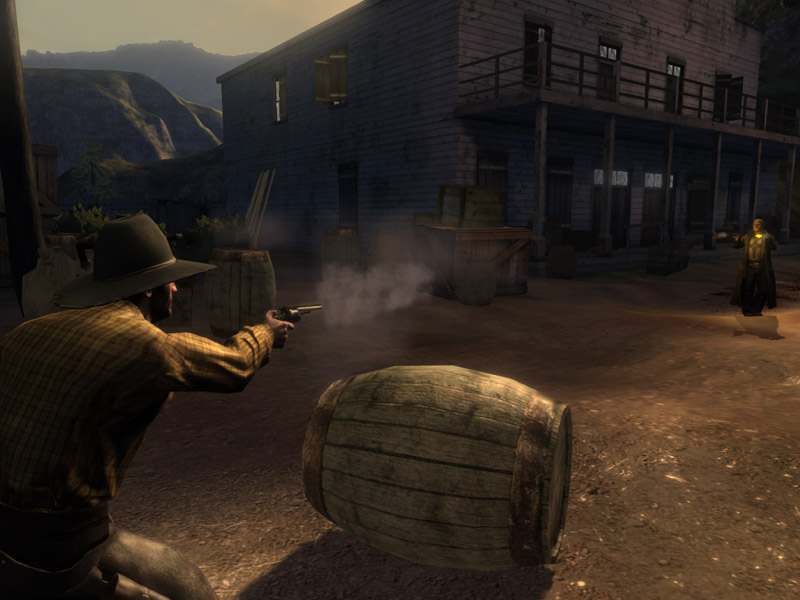 Скриншот из игры Call of Juarez - 72