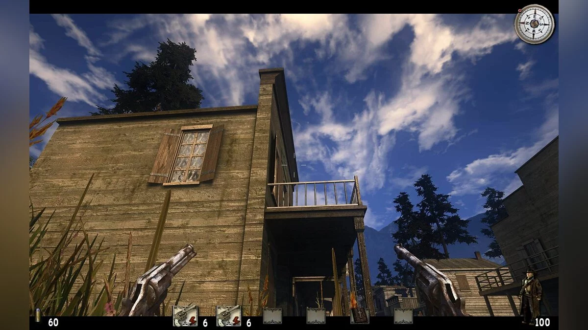 Скриншот из игры Call of Juarez - 17