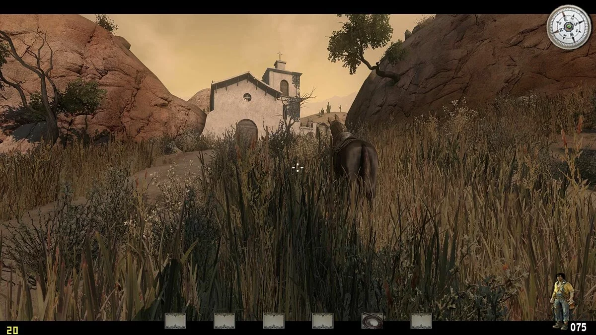 Скриншот из игры Call of Juarez - 40